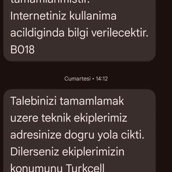 İnternet Bağlatma Sürecinde Yaşanan İletişim Ve Hizmet Sorunları