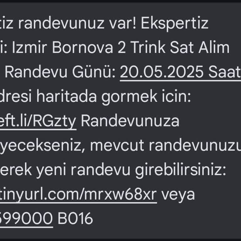 Trink Sat Randevusunda İlgisiz Personel Ve Profesyonellikten Uzak Hizmet Deneyimi