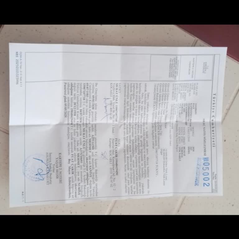 Araç Satışı Sonrası Poliçemi İptal Etmiyorlar, Ücret İadesi Yapılmıyor