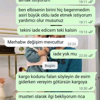 Qaria Moda İade Hakkım Engellendi Ve Mağdur Edildim
