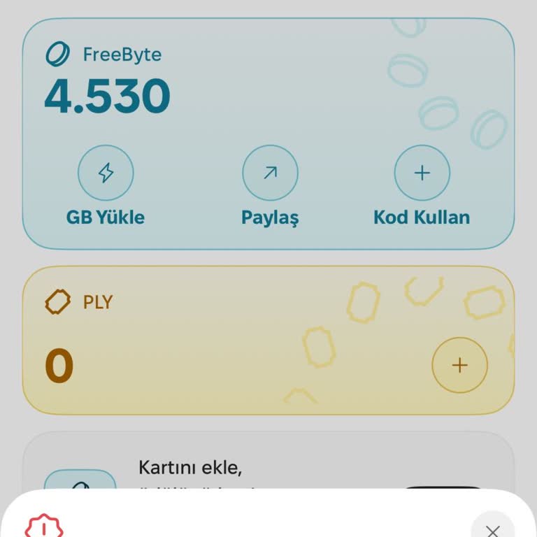 Kazandırıyor Uygulamasında Puanlarımı Kullanamıyorum