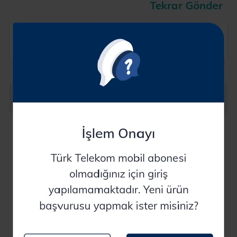 Mobil Uygulamada Giriş Sorunu Nedeniyle Fatura Ödeyemiyorum