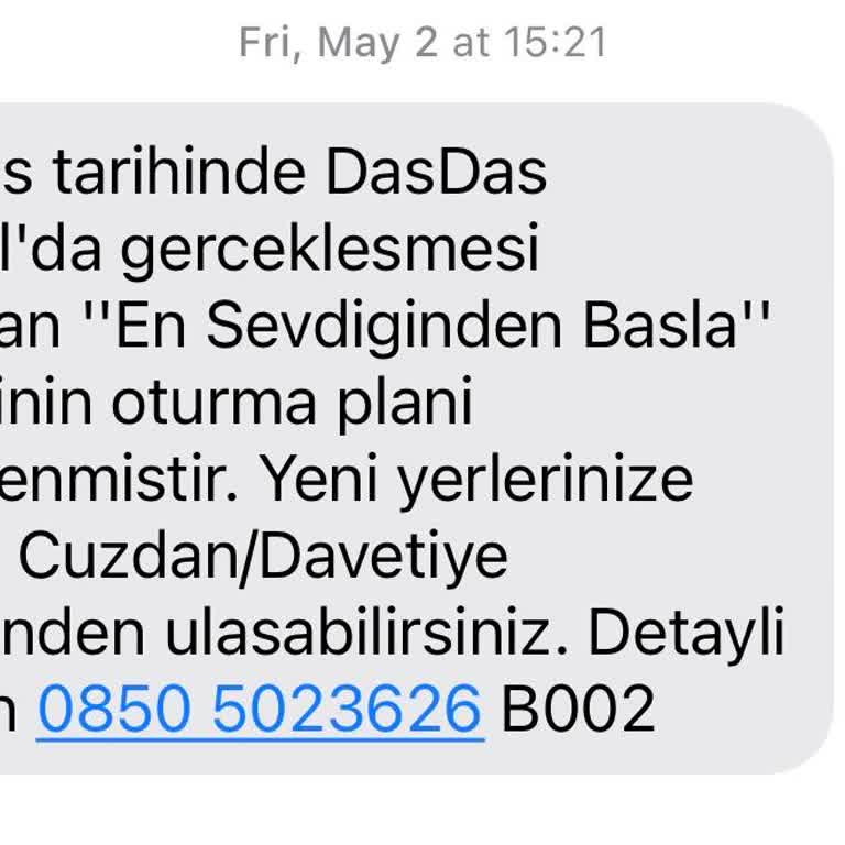 Aldığım Koltuklar Değiştirildi, Mağdur Edildim