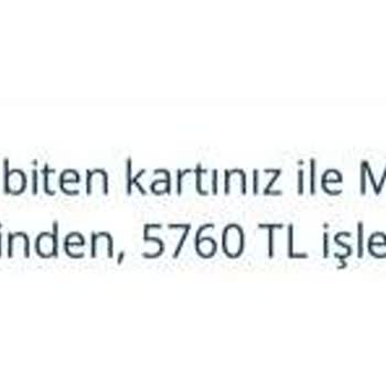 Haberim Olmadan Kartımdan Yüksek Tutarda Para Çekildi, İade Talep Ediyorum