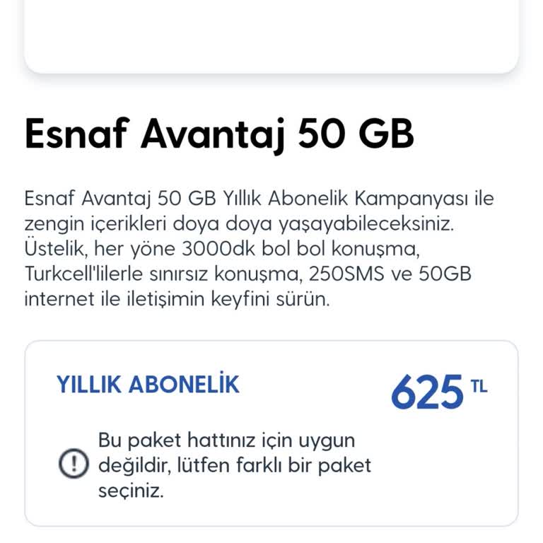Mevcut ve Yeni Müşterilere Sunulan Paket Farklılıkları