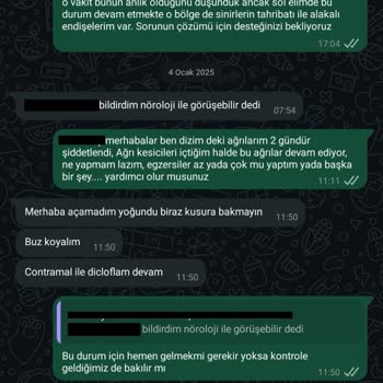 Damar Yolu Açılırken Sinir Hasarı Ve Hastanenin Sorumluluk Reddi
