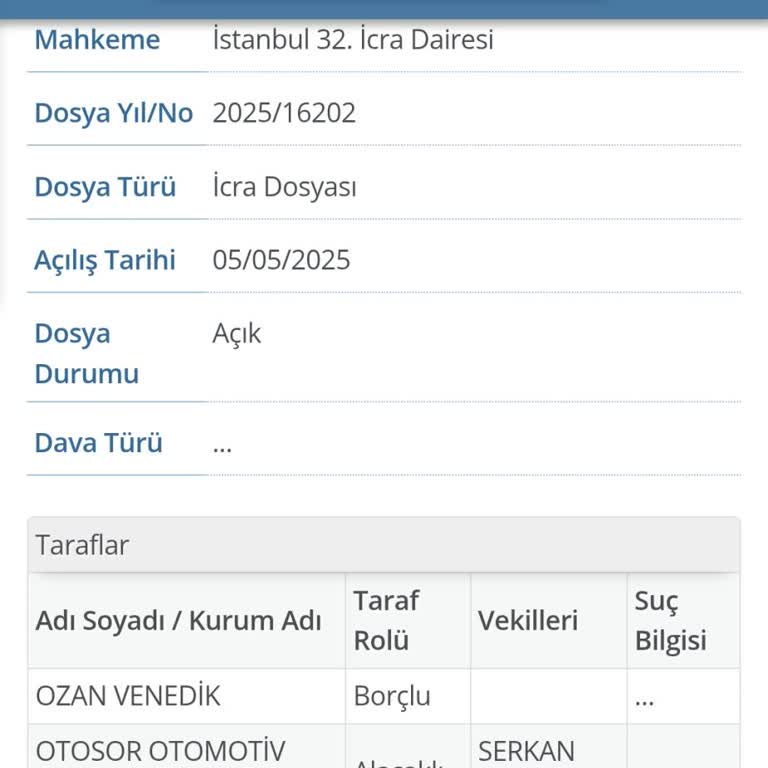 Otosor Otomotiv'de Anlaşmaya Rağmen Dosyam Avukata Verildi