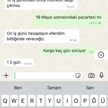 Ödeme Sonrası İlgisiz Ve Saygısız Davranışlarla Davetiyemiz Teslim Edilmedi