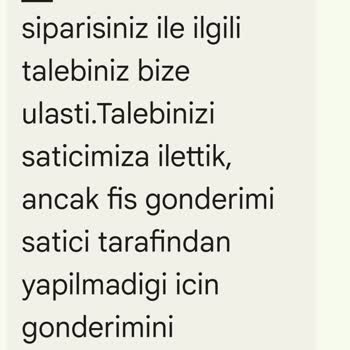 Trendyolda Yemek Siparişlerinde Fiş Gönderilmiyor Sürekli Aynı Sorun Yaşanıyor