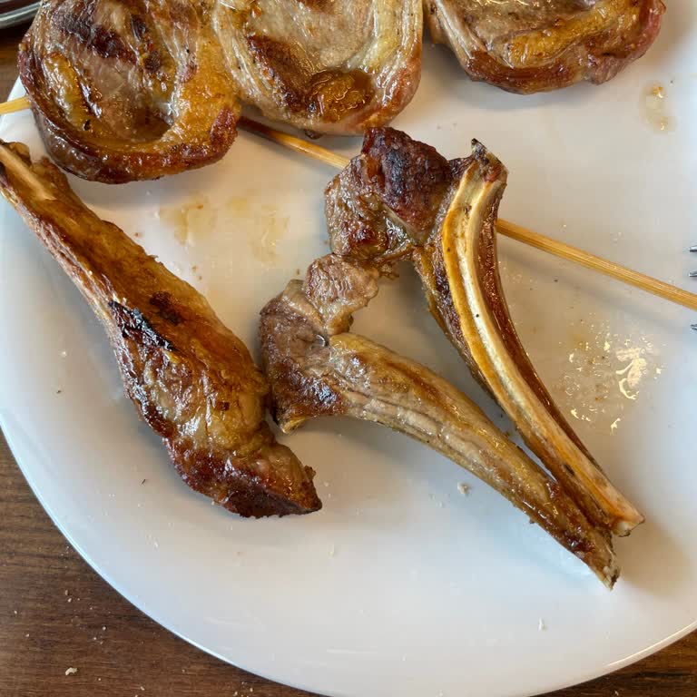 Pirzola Yerine Kemik Geliyor, Porsiyonlar Kontrol Edilmeli