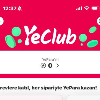 Yemeksepeti'nde Kupon Tanımlanmama Ve Puan Kaybı Sorunu