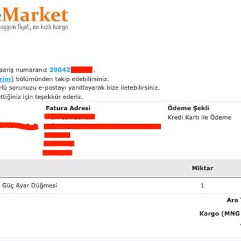 Siparişin Gecikmesi Ve Yetersiz Bilgilendirme Müşteri Mağduriyeti Yarattı