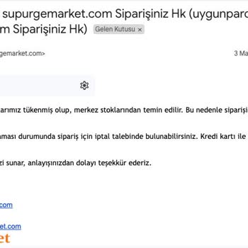 Siparişin Gecikmesi Ve Yetersiz Bilgilendirme Müşteri Mağduriyeti Yarattı