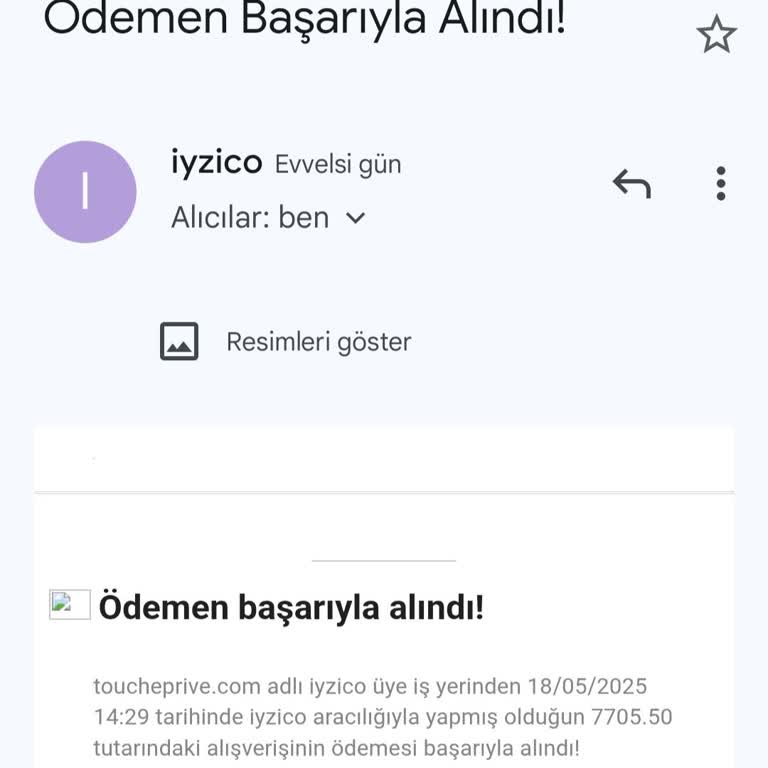 Sipariş Ücreti Alındı, Teslimat Ve İade Bilgisi Yok