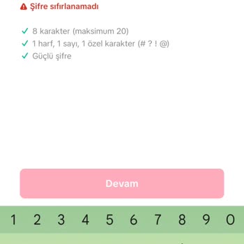Hesabıma Giriş Yapamıyorum, Şifre Sıfırlama Sorunu Yaşıyorum