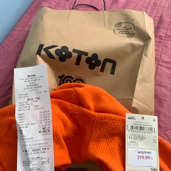 Koton'dan Aldığım Çocuk Şortu Hemen Yıprandı, Değişim Yapılmadı