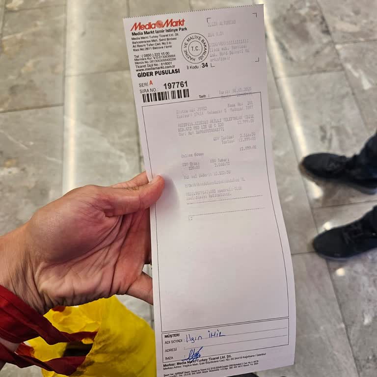 Media Markt'ta Para İadesi Süreci Aşırı Uzadı, Mağdur Oldum