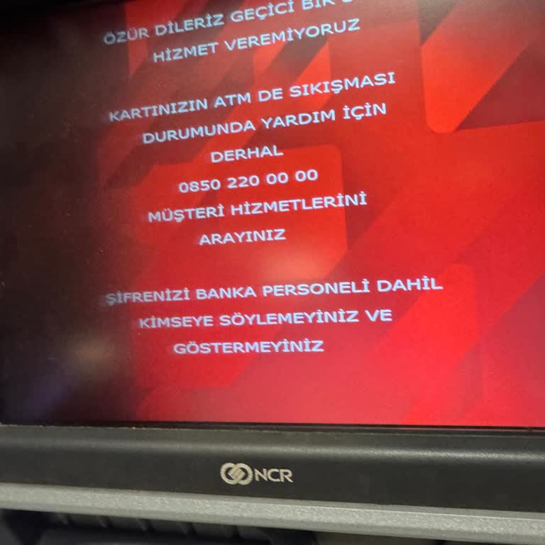 ATM'ye Yatırılan Paranın İadesi İçin Günlerdir Sonuç Alamıyorum