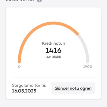 Kredi Notu Güncellenmediği İçin Kredi Başvurusu Yapamıyorum