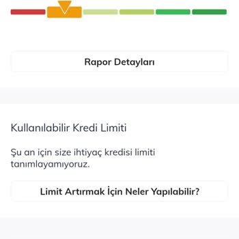 Kredi Notu Güncellenmediği İçin Kredi Başvurusu Yapamıyorum
