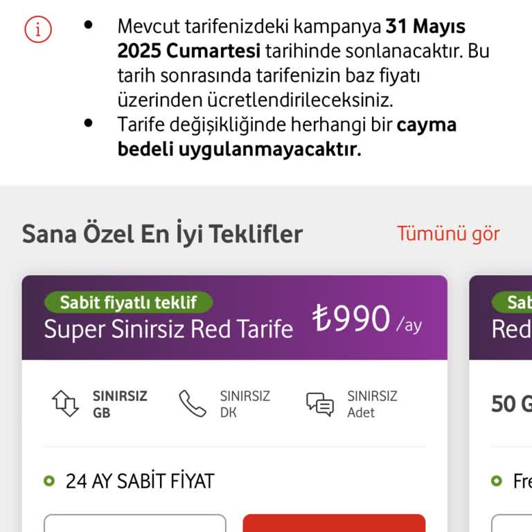 Öğrenci Olarak Yüksek Tarife Ücretlerinden Şikayetçiyim