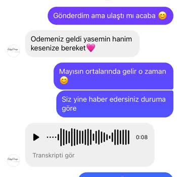 Ödeme Sonrası İlgisizlik Ve Teslimat Sorunu