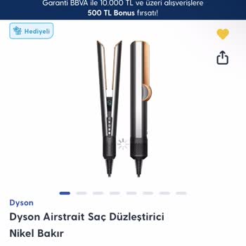 Dyson Kampanya Hediyesi Verilmedi, Mağdur Edildim