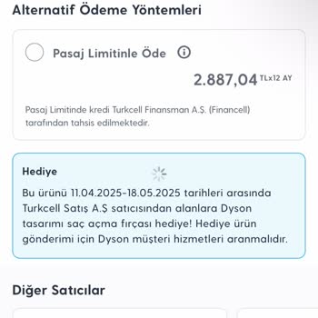 Dyson Kampanya Hediyesi Verilmedi, Mağdur Edildim