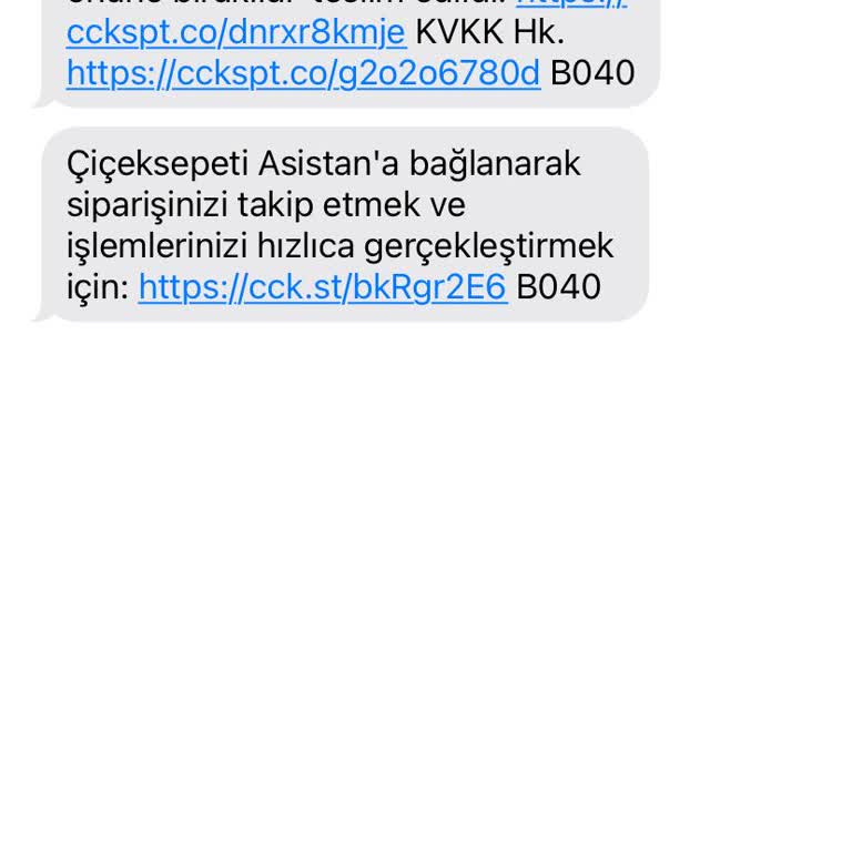 Çiçek Teslimatı Gerçekleşmedi, Müşteri Hizmetlerine Ulaşılamıyor