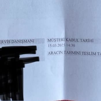 Citroen Yetkili Servisinde Parça Teslimatında Uzayan Bekleyiş Ve Bilgilendirme Sorunu