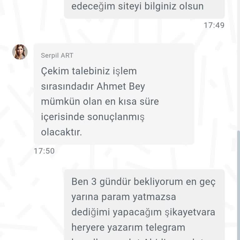 Kazancım 3 Gündür Ödenmiyor, Mağdur Ediliyorum