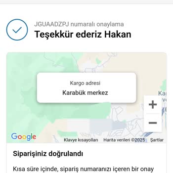 Sipariş Verilen Ürün Teslim Edilmedi Ve İletişim Kurulamıyor