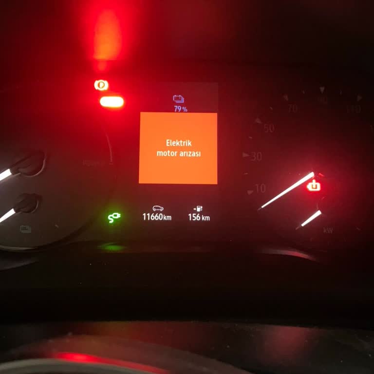 Elektrikli Sıfır Araçta Beklenmedik Arıza Ve Yetersiz Menzil, Çözüm Sunulmuyor