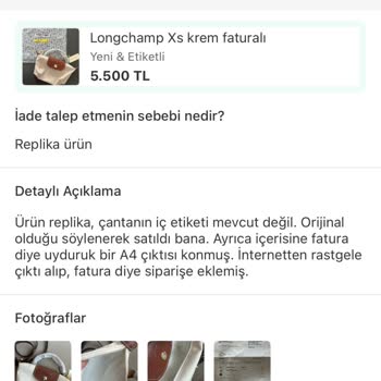 Dolap'ta Orijinal Çantam Sahteyle Değiştirildi, Destek Alamadım