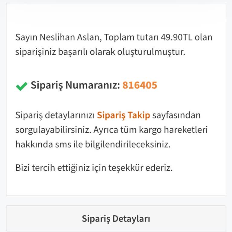 Siparişimin Durumu Hakkında Bilgi Alamıyorum, İletişim Eksikliği Yaşıyorum