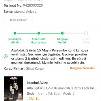 Kargom Teslim Edilmedi, Şube Ve Çağrı Merkezi İlgisiz