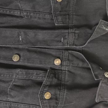 LCW Yeni Alınan Kot Ceket İlk Yıkamada Rengini Kaybetti