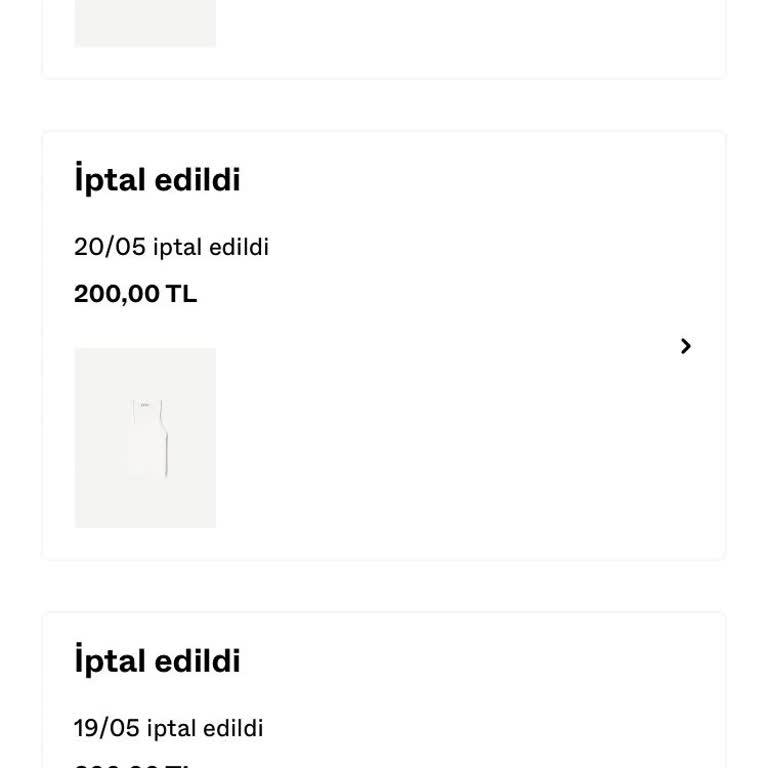 Siparişlerim Sürekli İptal Ediliyor Ve Yetersiz Bilgilendirme Yapılıyor