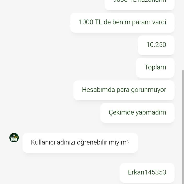 Kazancım Bilgim Dışında Başka Hesaba Aktarıldı