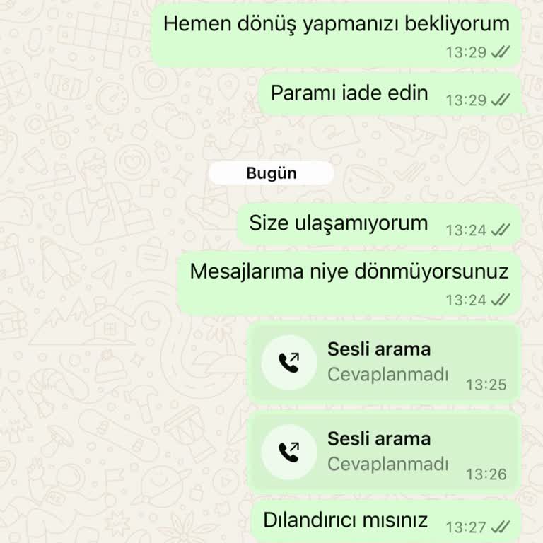 Ayakkabı Değişimi Yapılmadı, İletişim Kurulamıyor