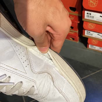 Aldığım Puma Ayakkabının Tabanı Kısa Sürede Ayrıldı, İade Ya Da Değişim İstiyorum