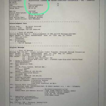 Yurt Dışından Gelen Havalenin Gecikmesi Ve Belge Eksikliği