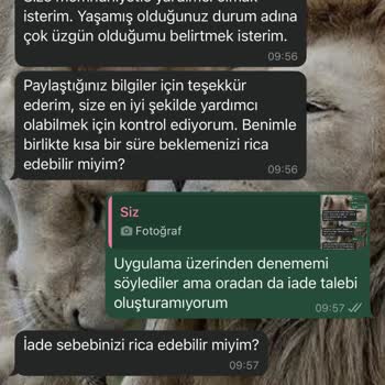 İade Sürecinde Yaşanan Sorunlar Ve Müşteri Hizmetlerinin Yetersizliği