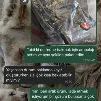 İade Sürecinde Yaşanan Sorunlar Ve Müşteri Hizmetlerinin Yetersizliği