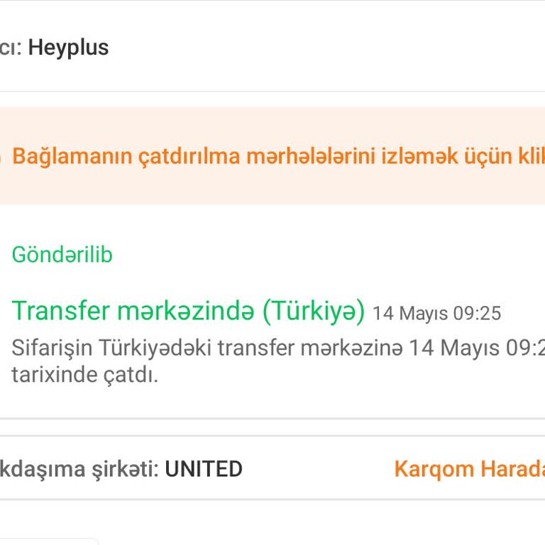 Siparişim Haftalardır Transfer Merkezinde Bekliyor, Hiçbir Çözüm Yok!