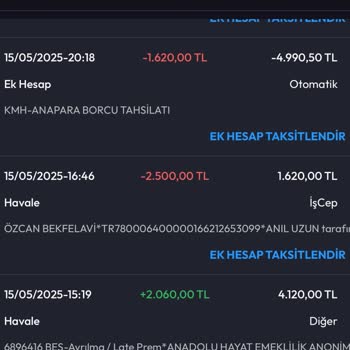 BES İptali Sonrası Para İadesi Gerçekleşmedi Ve Mobil Giriş Sorunu