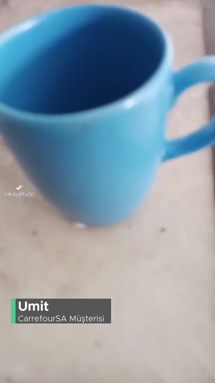 Carrefour SA Defolu Bardak! videonun kapak resmi