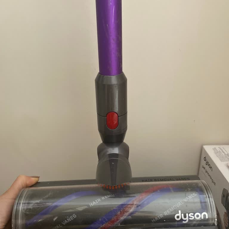 Dyson Dikey Süpürge Başlık Arızası Sonrası 6 Aydır Parça Bekliyorum