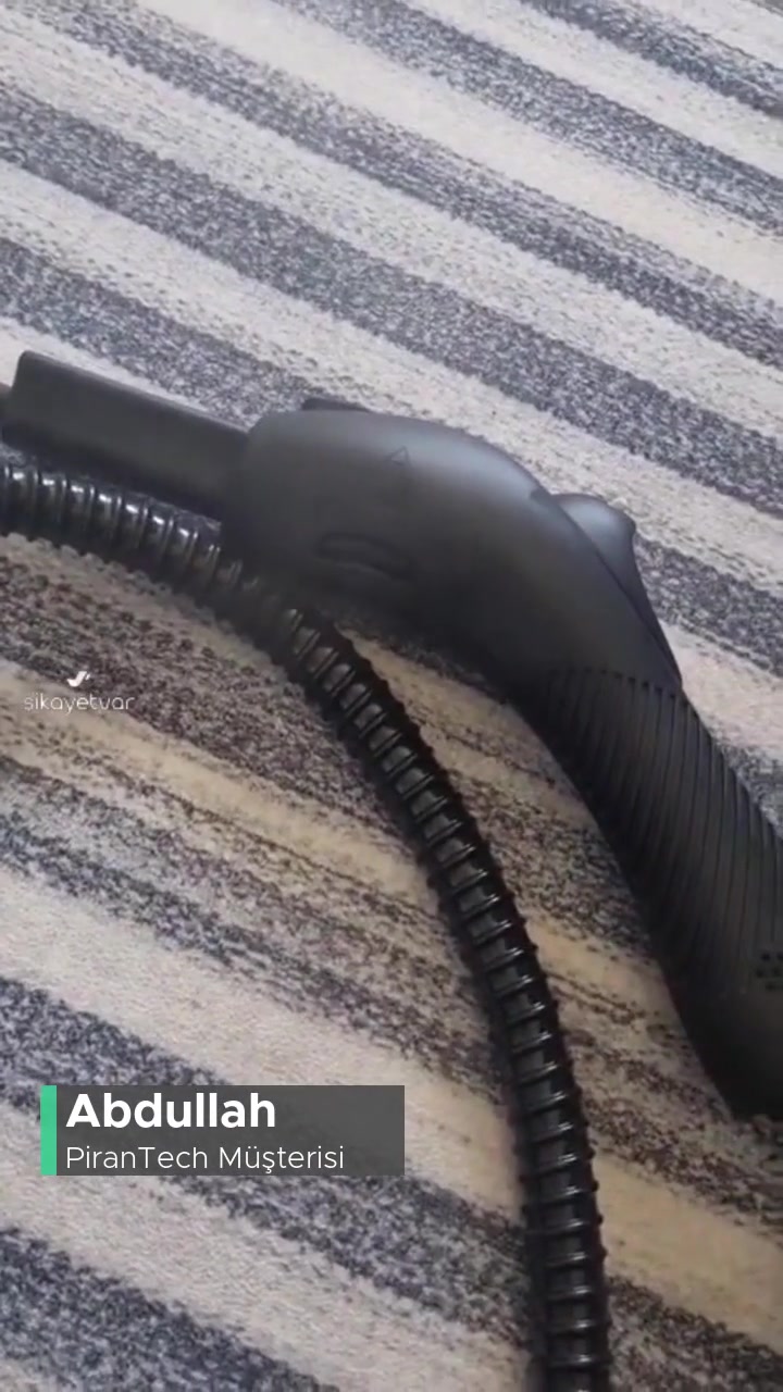 Pirantech CB-107C Buharlı Temizlik Makinesi Isınma Problemi! videonun kapak resmi