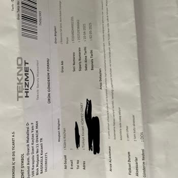 Kusurlu Ürün, İade Reddi Ve Uzayan Servis Süreciyle Büyük Mağduriyet